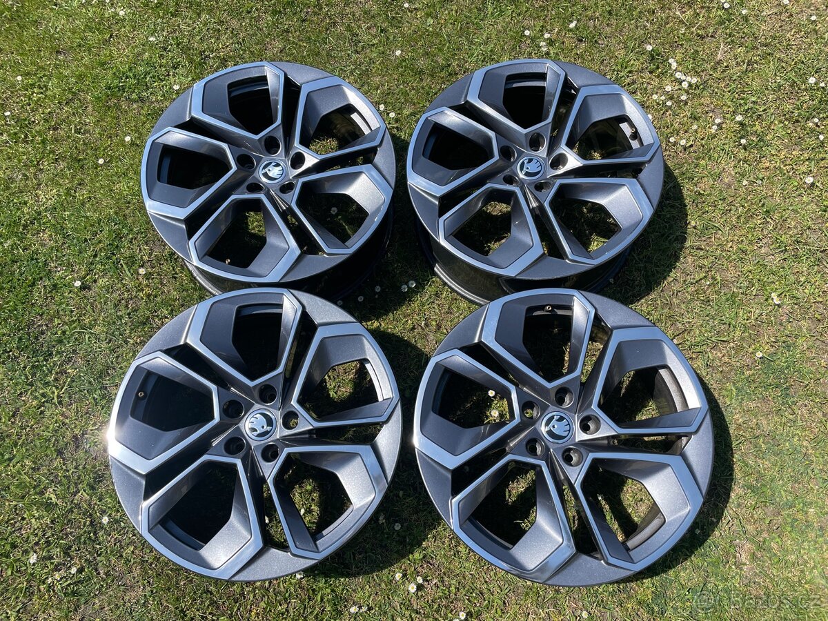 Alu kola original Škoda Altair 19”