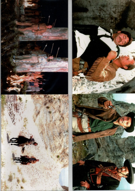 WINNETOU NEMECKE FILMOVE POHLADNICE B