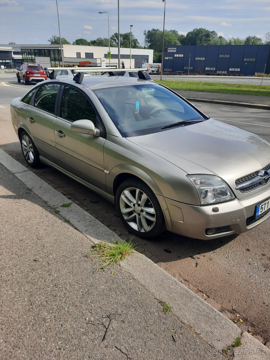 OPEL VECTRA C (NOVÁ STK NA 2 ROKY)