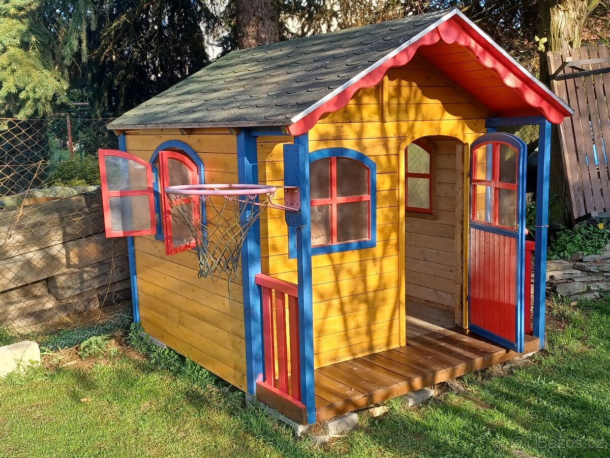 Dětský zahradní domek