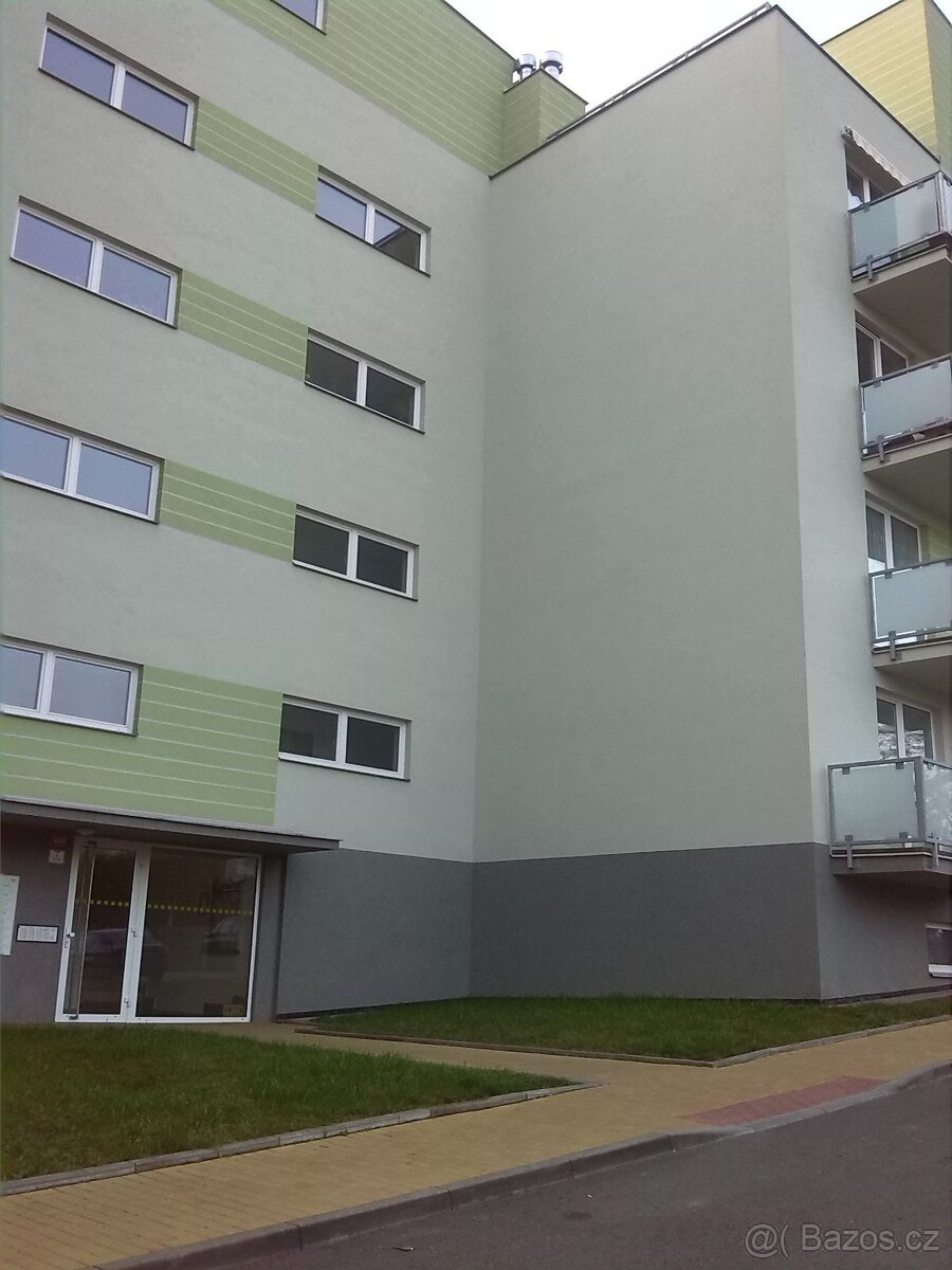 Prodej bytů 1kk s terasou