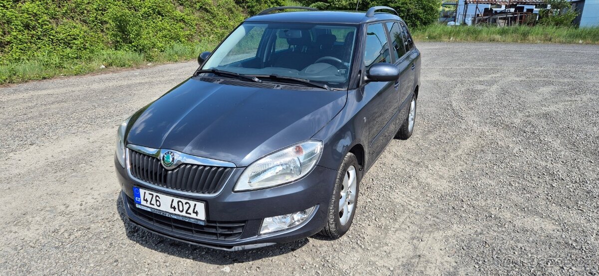 Škoda Fabia 1.4 16V, 63kW kombi , 1.majitel