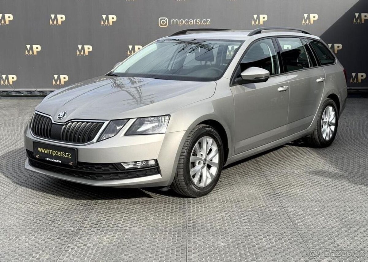 Škoda Octavia automat benzín 110 kw 2018