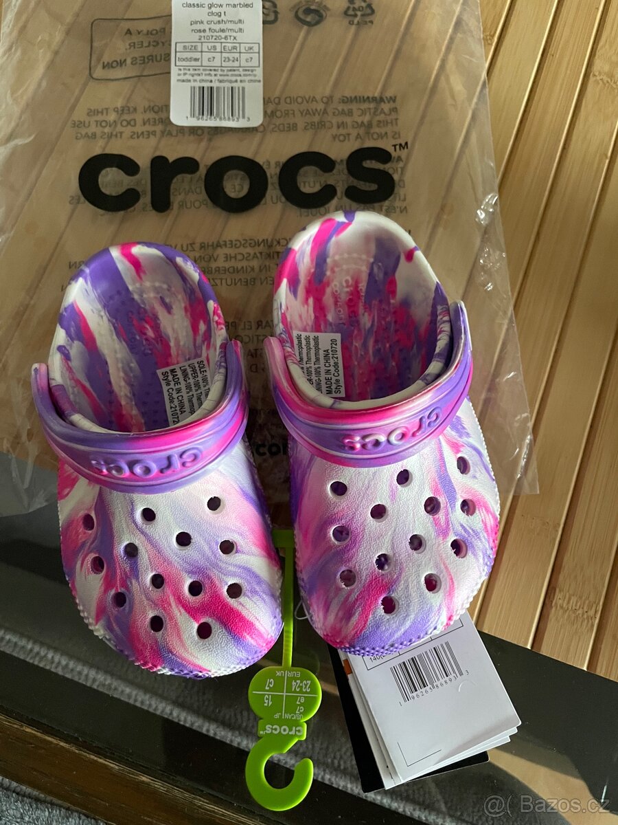 Nové originální dětské crocsy