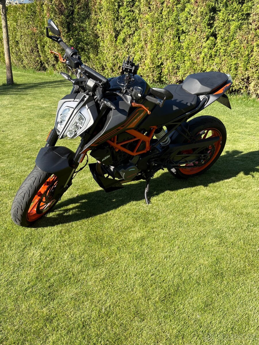KTM Duke 125ccm 2022