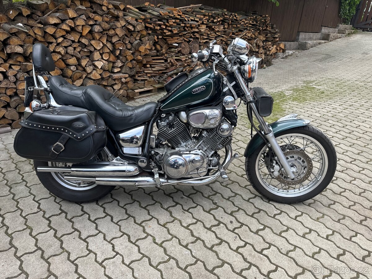 Yamaha xv 750 virago