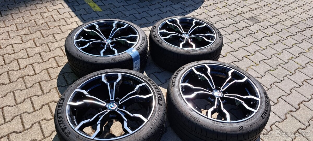 BMW X4 Sada letních kol R21" - originál