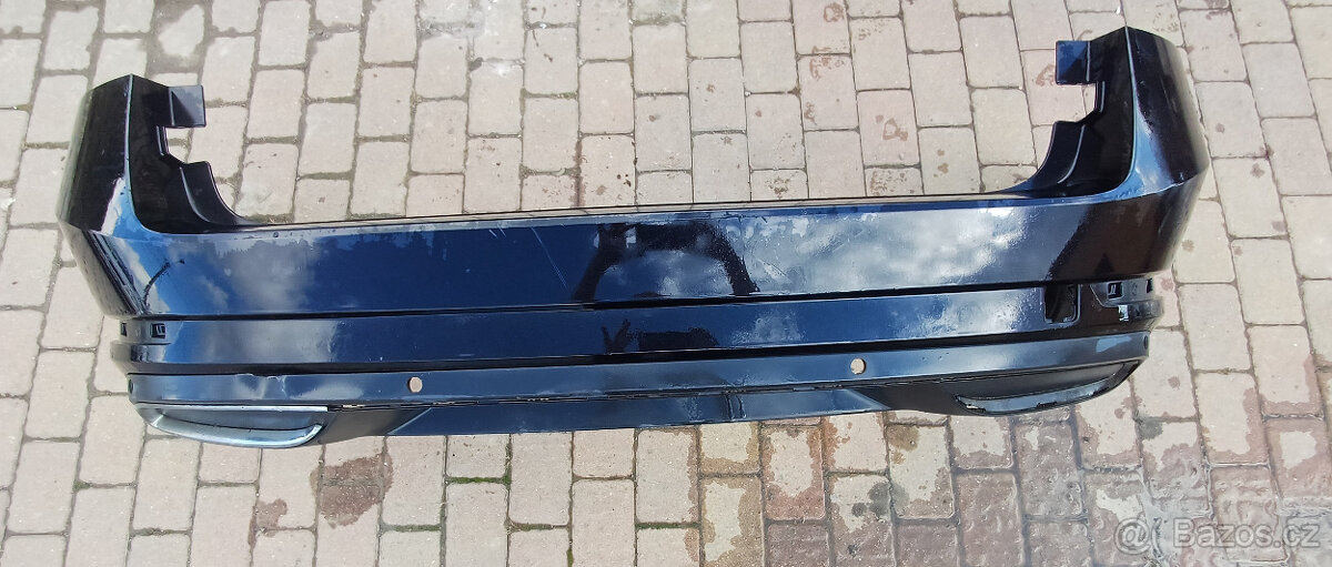 Zadní nárazník Škoda SUPERB III combi 3V9807421