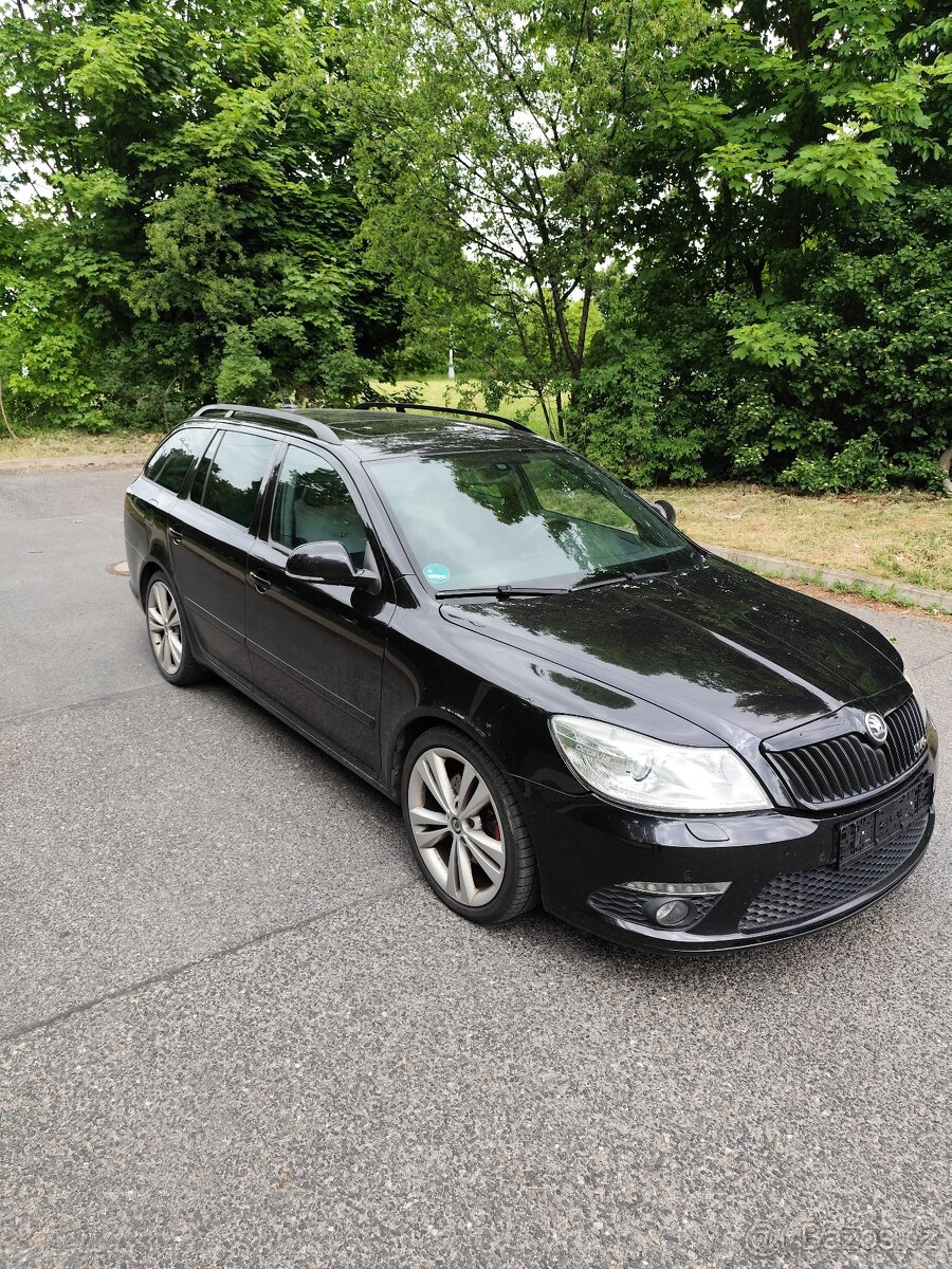 Octavia II RS 2.0 tfsi 147kW