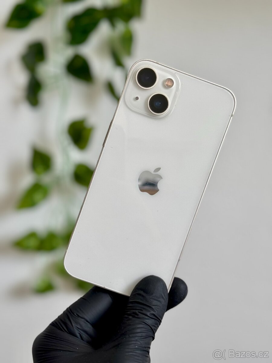 iPhone 13 128GB bílý