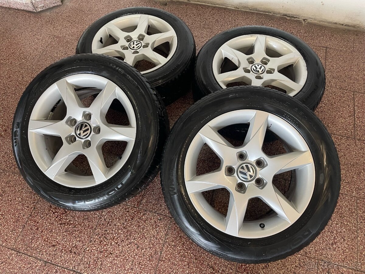 Alu kola zimní r16