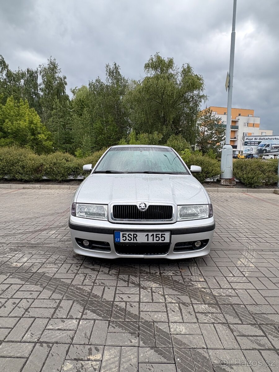 Škoda Octavia 1