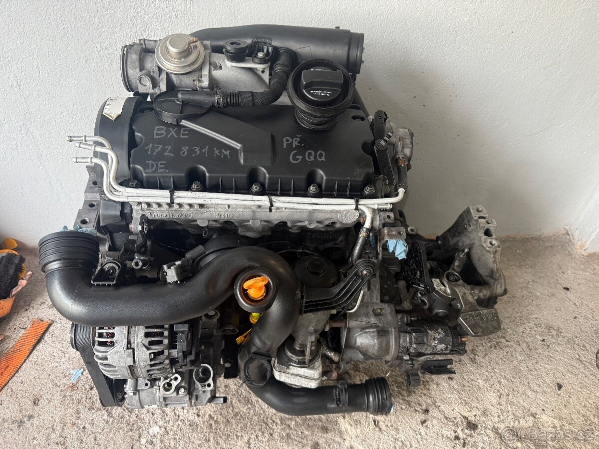 Motor BXE 77kw Top stav