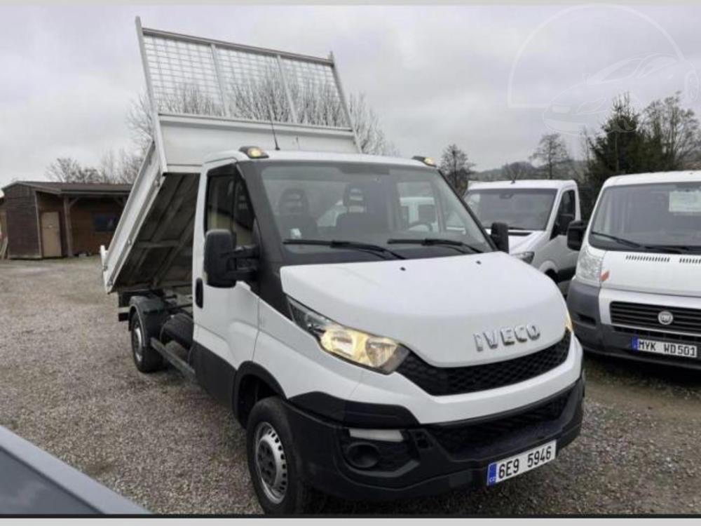 Iveco Daily 35S12 3,6m x 2m TOP sklápěč