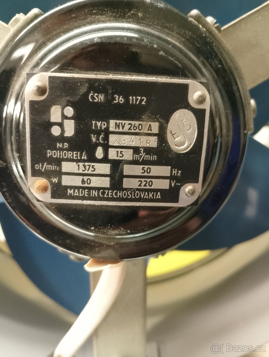 ventilátor