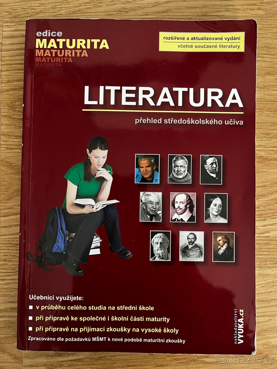 Literatura - přehled středoškolského učiva