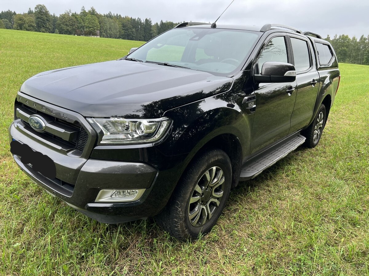 FORD RANGER 3.2 Diesel s odpočtem DPH.