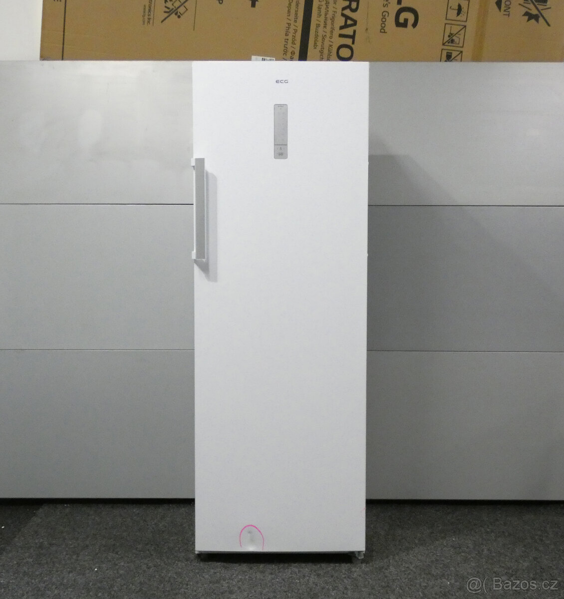 Šuplíkový mrazák / Lednice ECG EFRT 11770 NWE