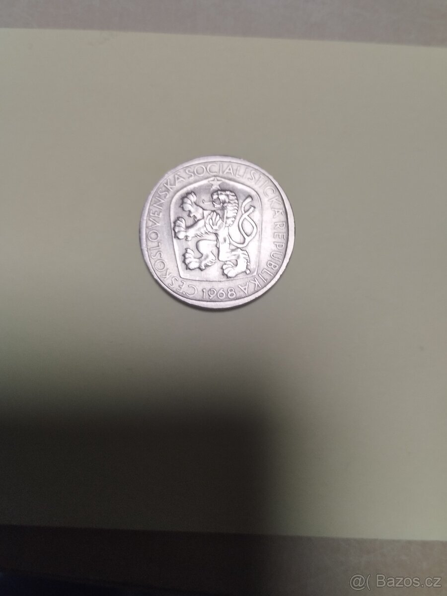 Mince - 3 Kč 1968