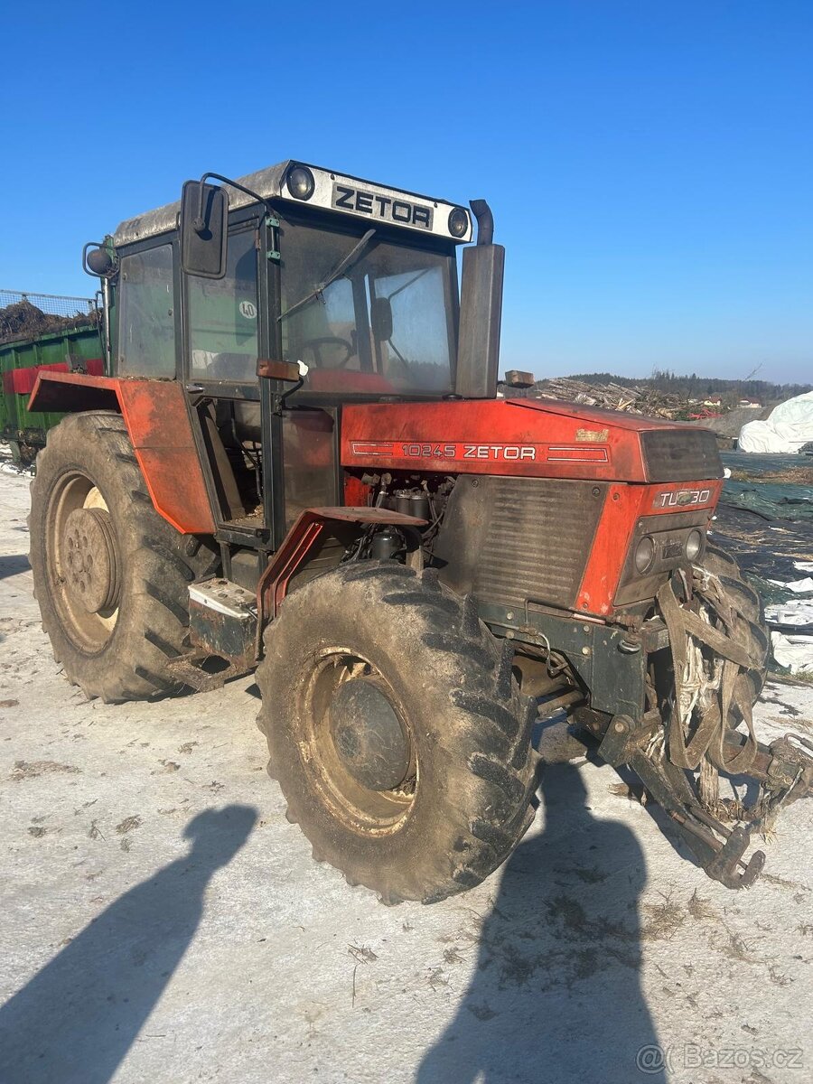 Predam traktor zetor 10245 TURBO s TECHNICKYM PREUKAZOM