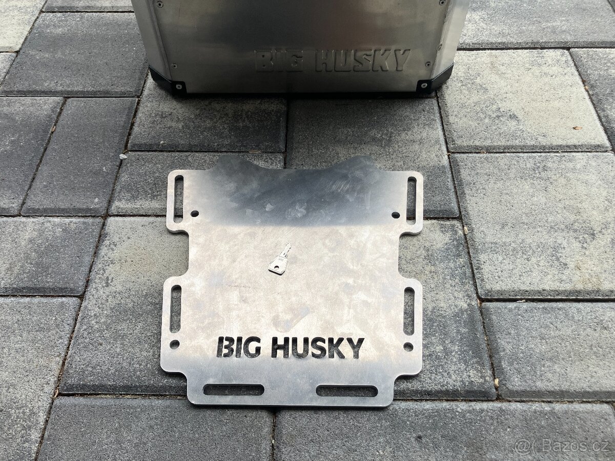 Big Husky univerzální hliníková plotna