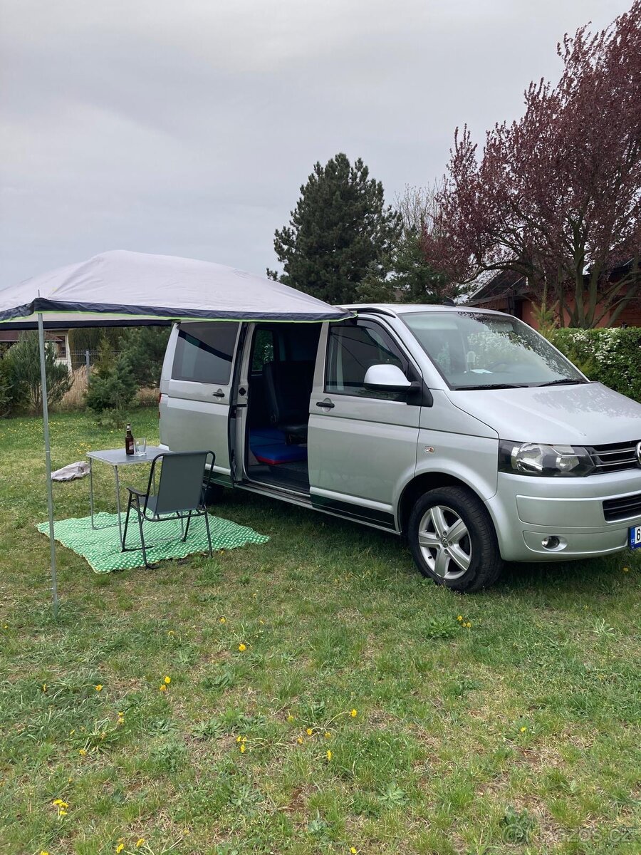 Transportér T5 obytný vůz 103KW DSG