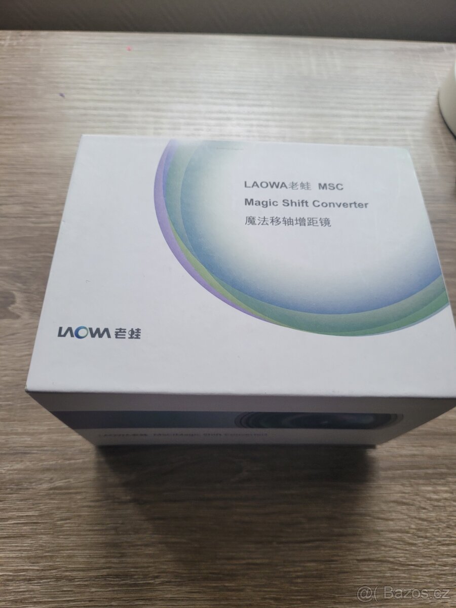 Laowa Magic Shift Converter Sony - Canon Eos (EF,EF-S)