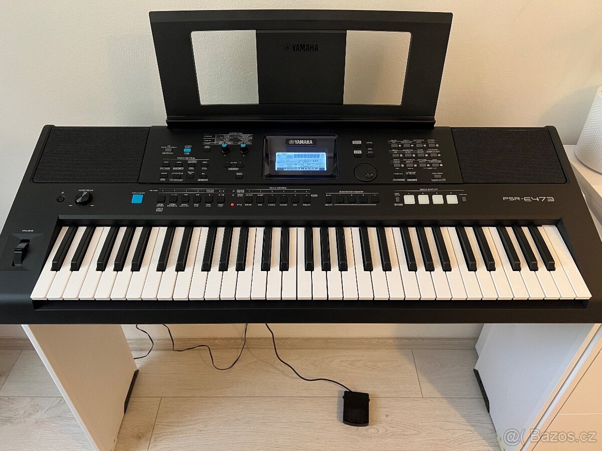 Yamaha PSR-E473