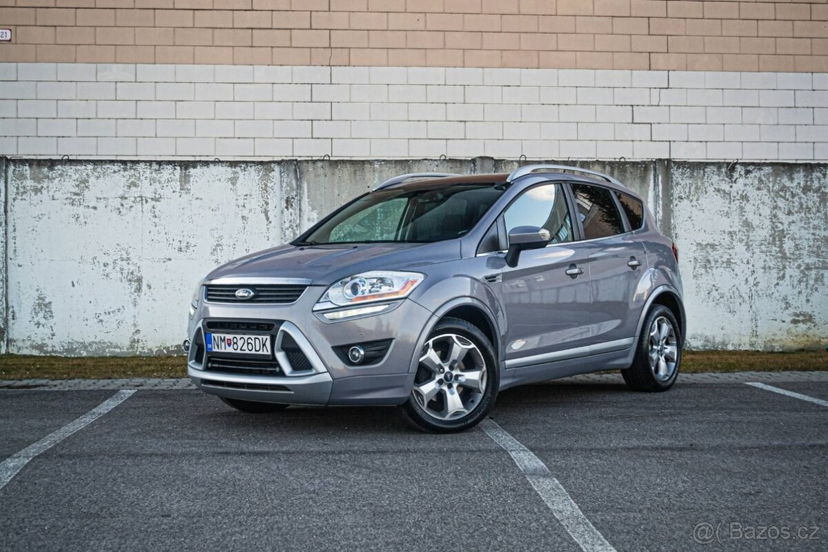 Ford Kuga 2.0 TDCi (163k) DPF Individual X 4WD PowerShift