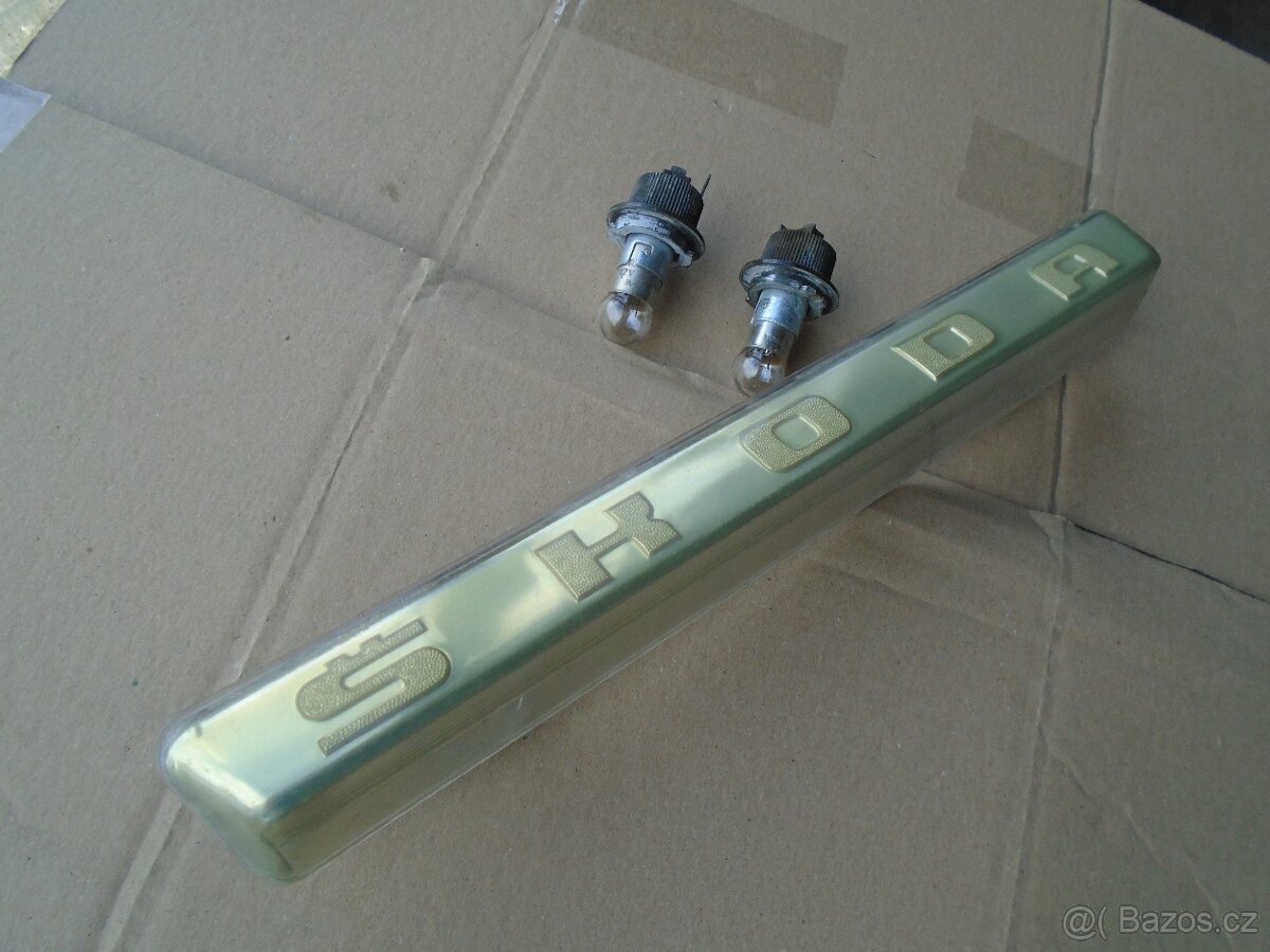 škoda 100, 110, 110R, 110LS Os špz
