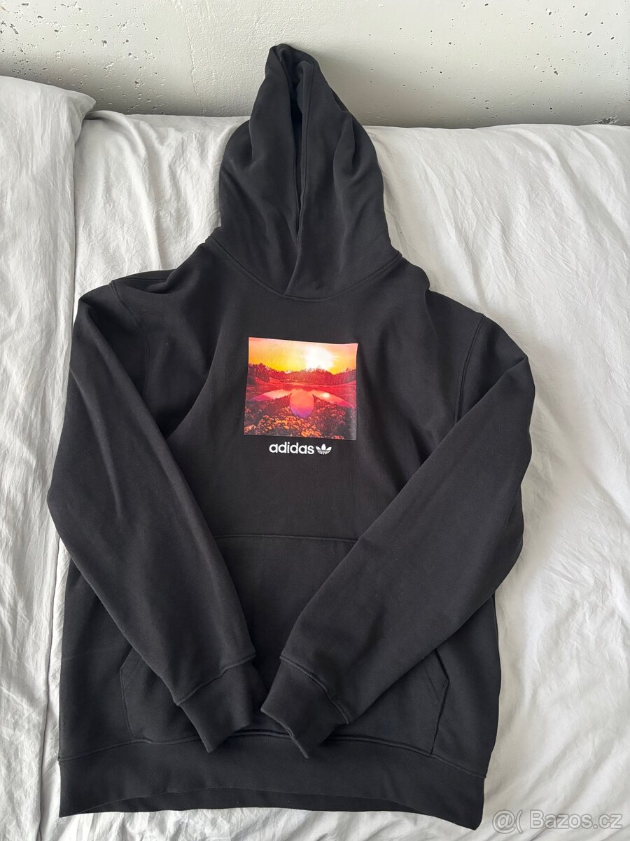 Černá mikina adidas Originals