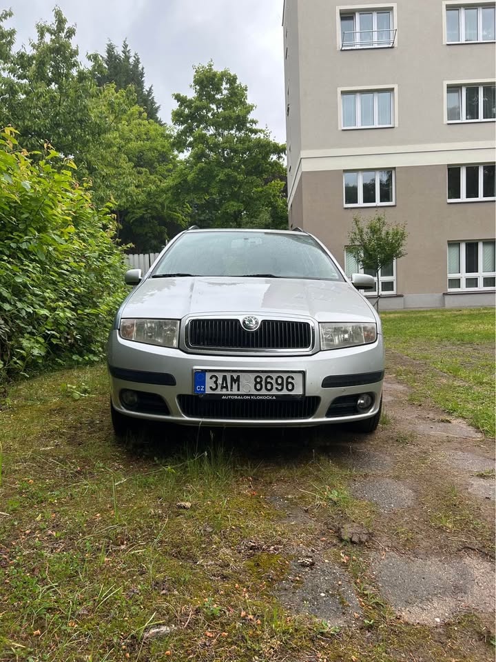 Škoda fabia kombi I 1.4 tdi 55kw, 2005