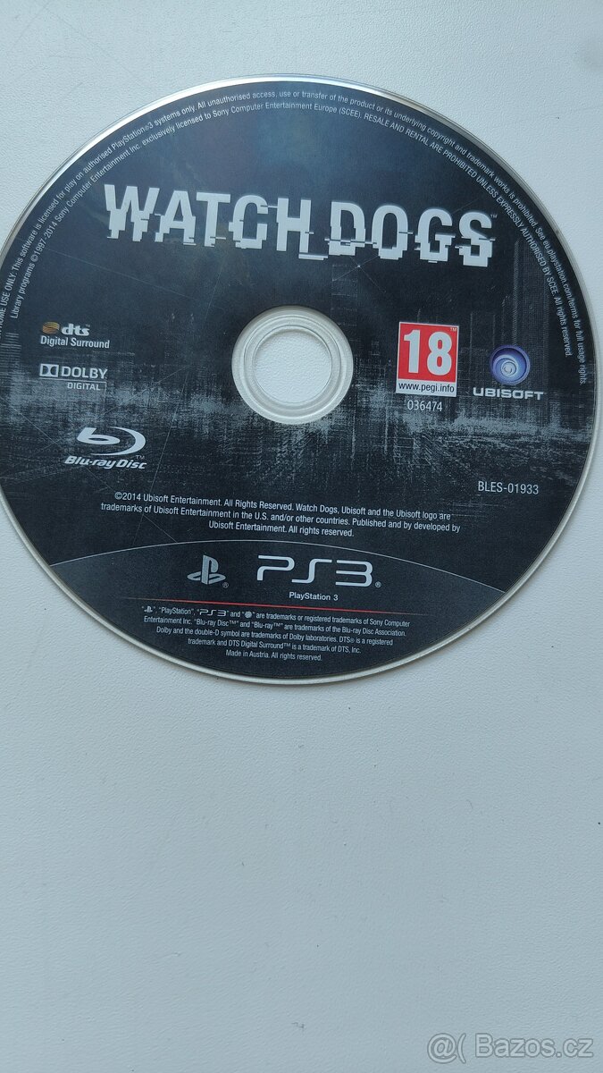 Watch Dogs - PS 3