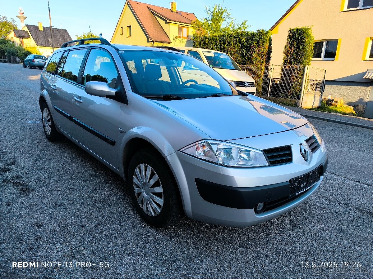 Renault Megane kombi