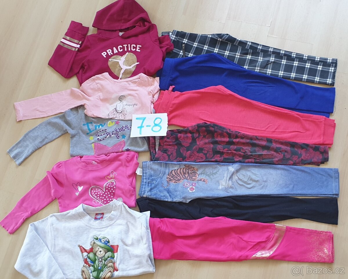 Predam LACNO oblecenie 6,7,8,9 rokov