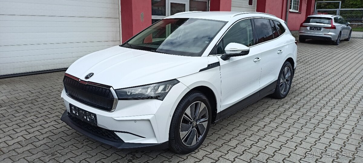 ŠKODA ENYAQ 82KWh 150KW Executive 66tis km DPH