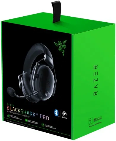 Razer BlackShark V2 Pro (2023) - Černá