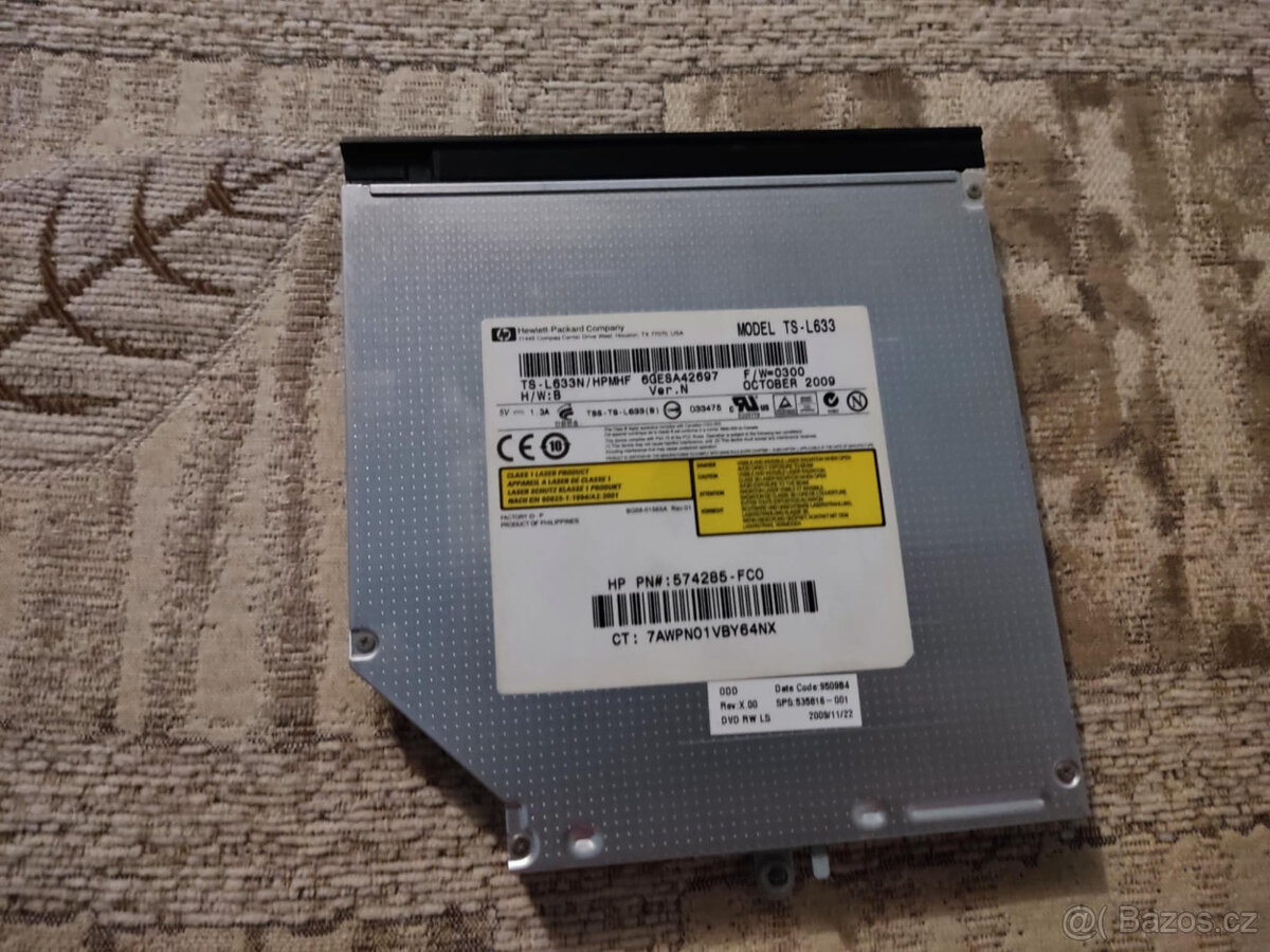 DVD RW Lightscribe mechanika - Probook 4515S