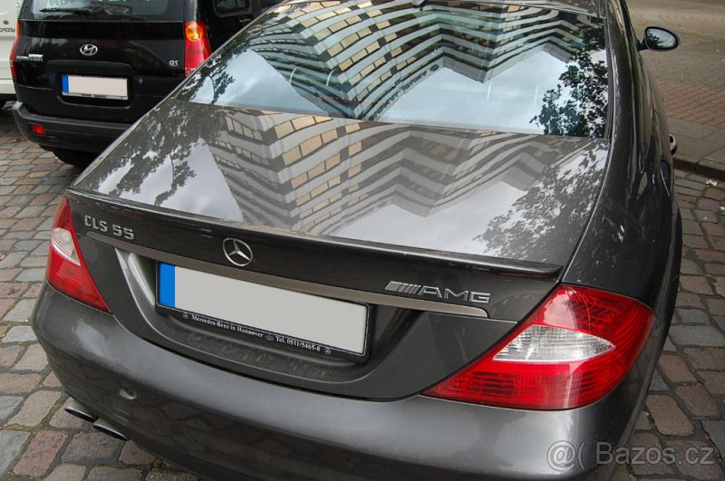 spoiler Mercedes CLS AMG
