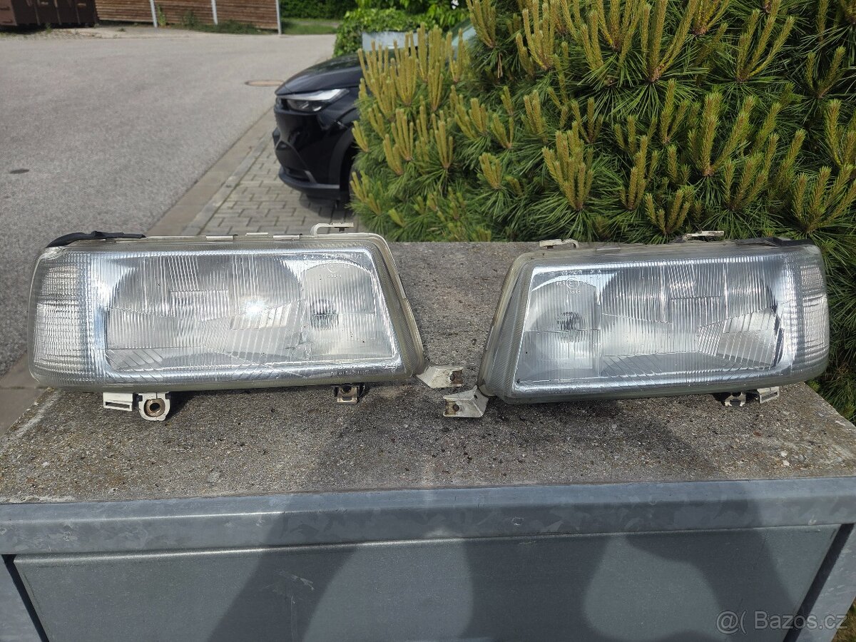 Přední plne svetla audi 80 b4