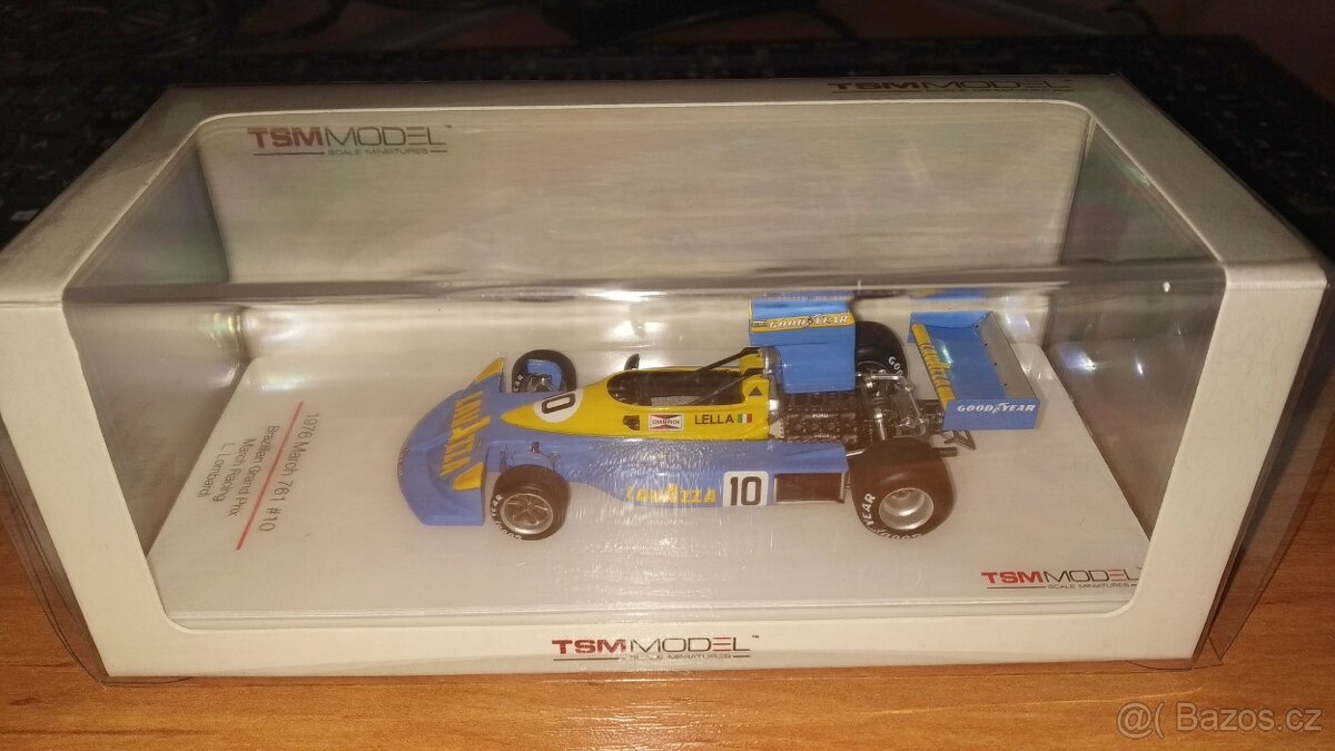 F1 March 761 #10 Lella Lombardi 1976 TSM154330 1:43