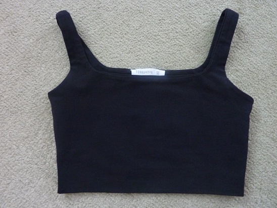 Crop top zn. Terranova vel. 164