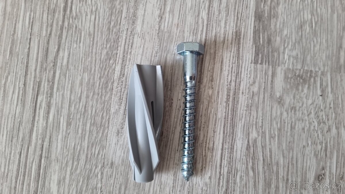 Hmoždinky do porobetonu Fischer GB14 + šrouby