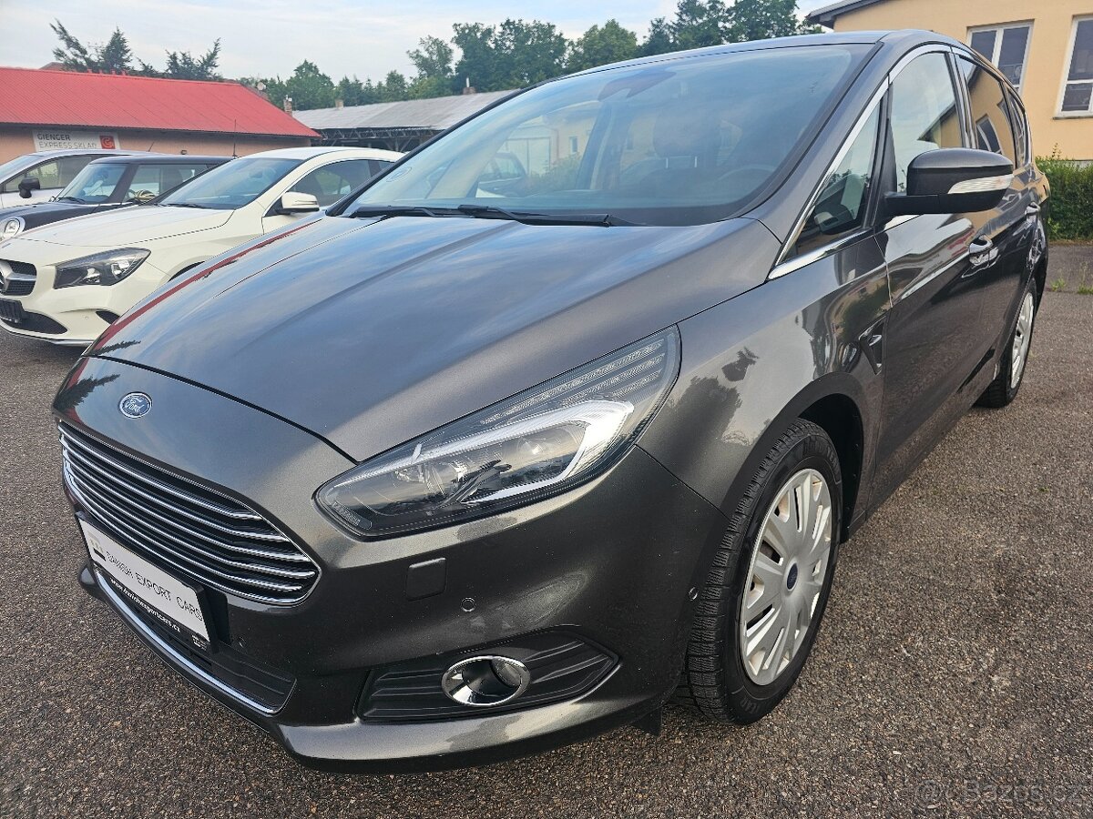 FORD S-MAX 2016 1.5 ECOBOOST 118kW,NAVI,PANORAMA,TEMPOMAT