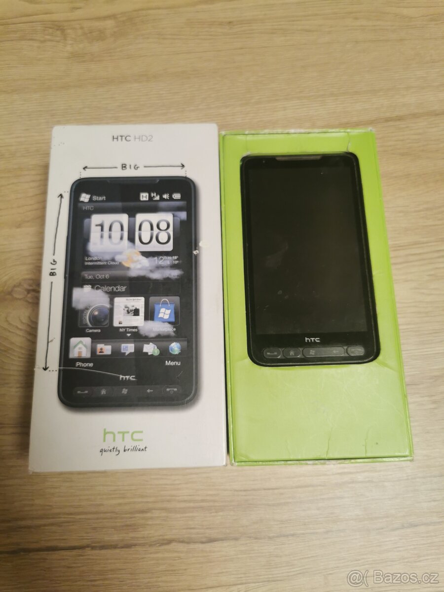 HTC HD2 včetně krabičky