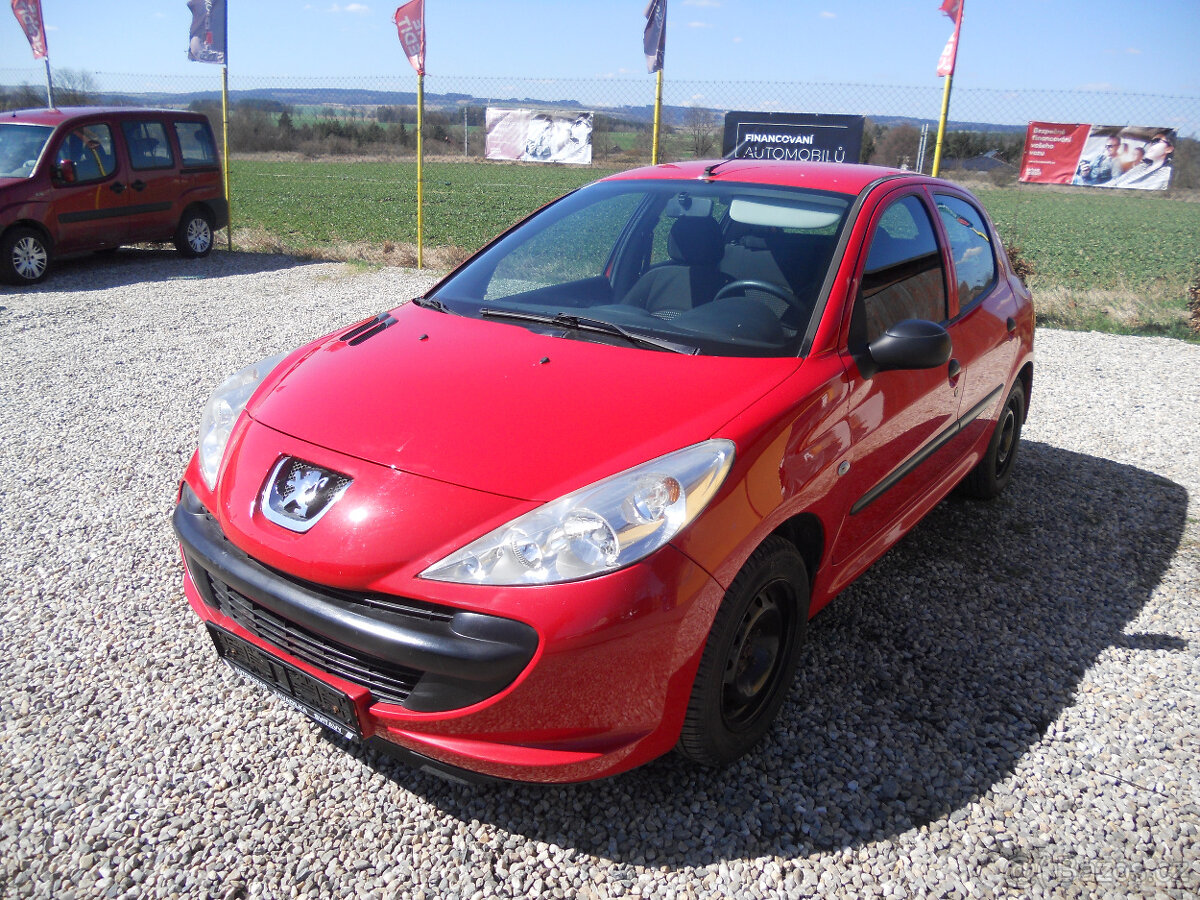 Peugeot 206+ 1.1i 44Kw
