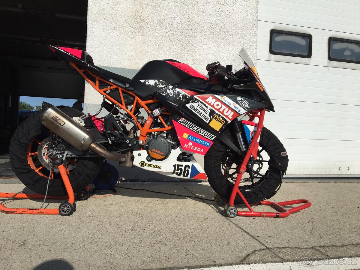 Komplet sériové díly na KTM Rc 390 2017