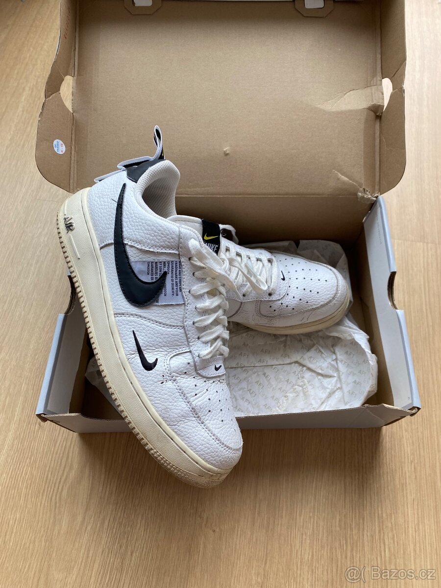 Nike Air Force 1 – Velikost 44 – Používané, ale stále stylov