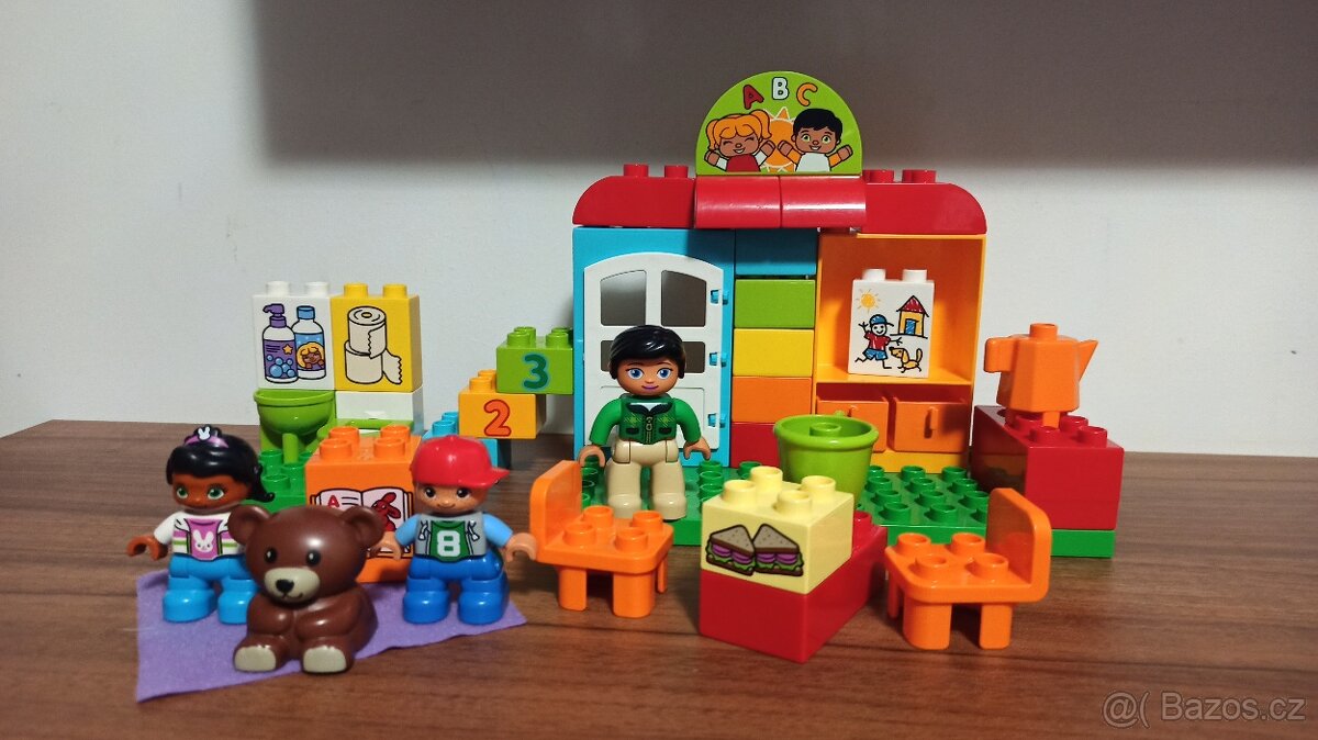 Lego Duplo školka 10833