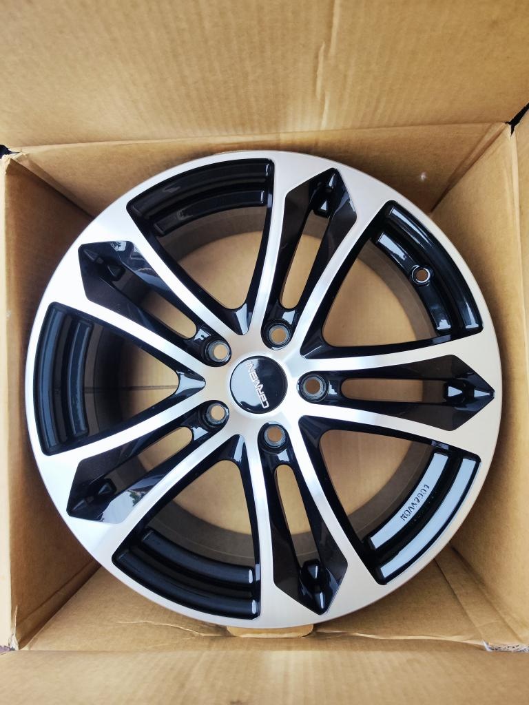 NOVÉ ALU kolo CARMANI 17''